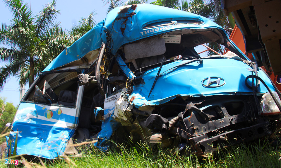 Nghĩa địa xe gặp nạn ở dốc Cun